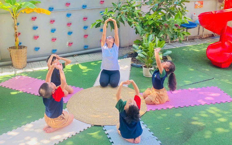 Lớp tiếng Anh mầm non tại Global Star School